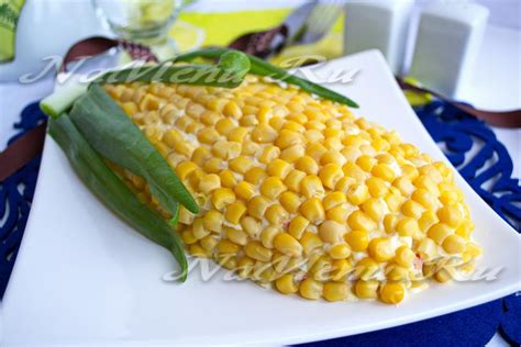 Салат «Кукуруза»: рецепт с фото