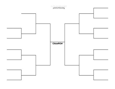 10 Team Tournament Draw 13
