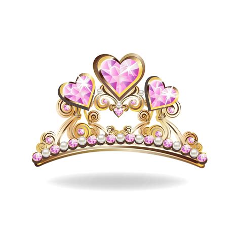 Gold Princess Tiara