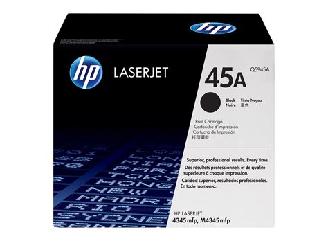 Hp 45a Black Original Laserjet Toner Cartridge Hp Store Uk