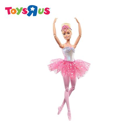 Barbie Fairytale Twinkle Lights Ballerina Doll Blonde Lazada PH