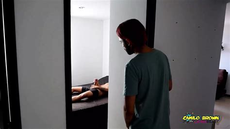 I Caught My Roomate Dani Clark Jerking Off And This Happened Camilo Brown Gay Porn Xhamster