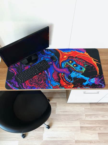 Коврик для мыши игровой RSQ - Limited edition_Hyper beast black ...