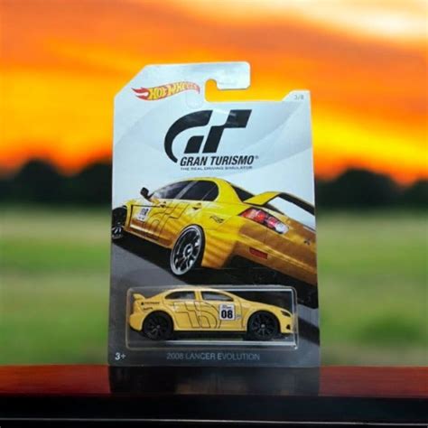 Jual Hot Wheels 2008 Mitsubishi Lancer Evolution Shopee Indonesia