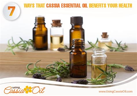 Using Cassia Oil | 7 Ways That Cassia Essential Oil Benefits Your Health