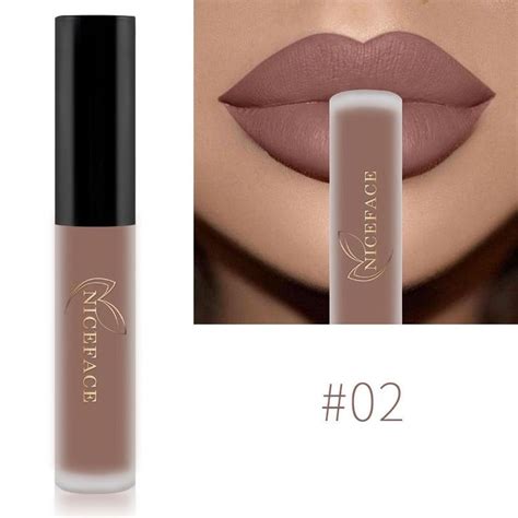 TEEK Waterproof Matte Liquid Lipstick Lipstick Lip Makeup Nude Liquid Lipstick