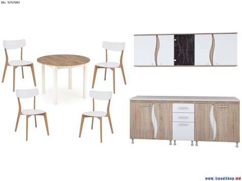 Набор мебели для кухни Marcel Prod CIP3S-C1 2m Sonoma Oak/White ...