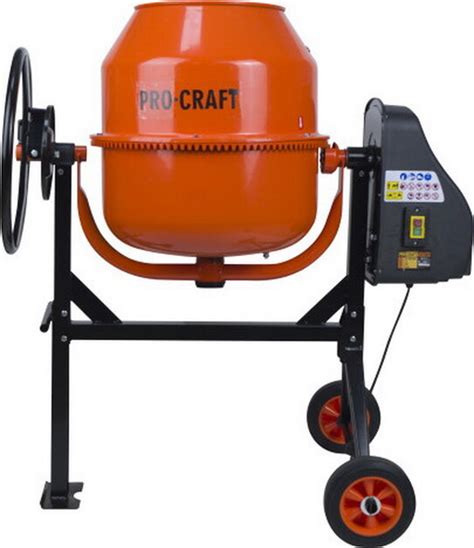 Бетономешалка PROCRAFT PCM-125 (901251): Купить в официального дилера ...