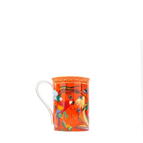 Mug Palenque Tropical Mh Mug Mario Hernández