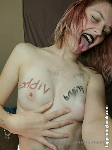 Mariaanjel Mariaanjels Nude OnlyFans Leaks Fappening FappeningBook