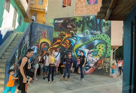 Street Art for Good: Comuna 13 Graffiti Tour in Medellin - Grownup Travels