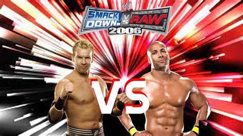 KOFHERO77 S WWE SVR 06 Attire Mod Matches Christian Vs Maven YouTube