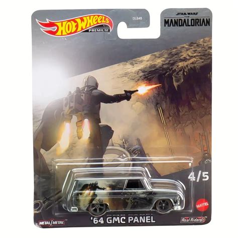 Star Wars Hot Wheels Collector Vehicle Collection Gmc Panel Canada Pop Culture And Sports