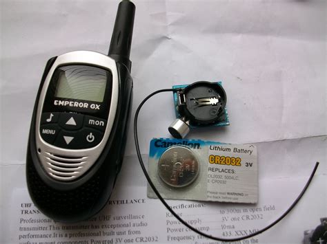 Прослушки, GSM сигнализации, жучки, GPS треккеры - Радио УКВ FM жучок с ...
