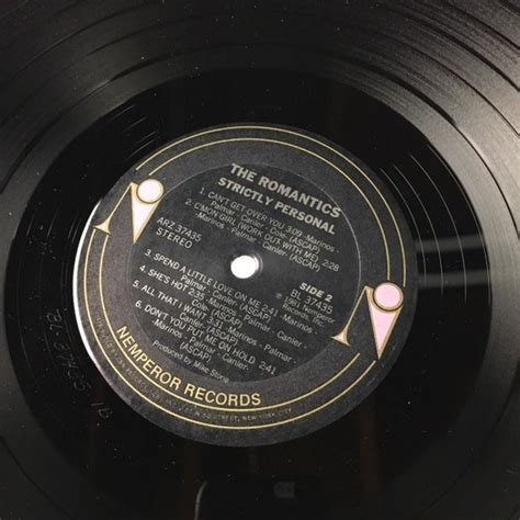 The Romantics Strictly Personal