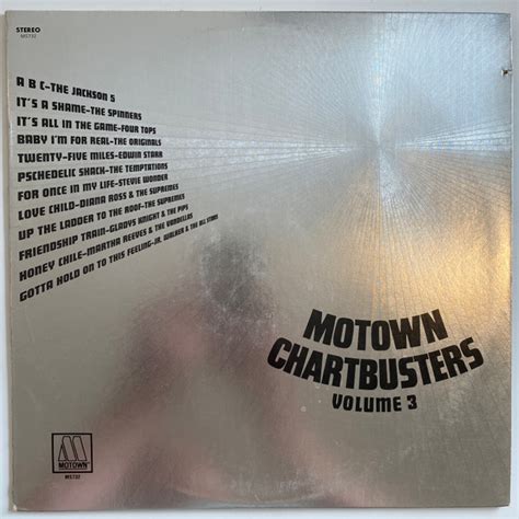 Motown Chartbusters Volume 3 1971 Vinyl Discogs