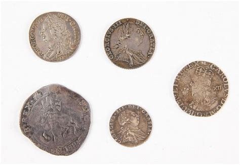 Five Early English Silver Coins sold at auction on 18th October | New ...