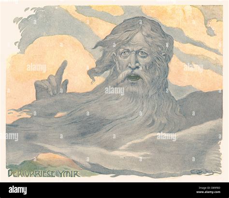 Ymir norse hi-res stock photography and images - Alamy
