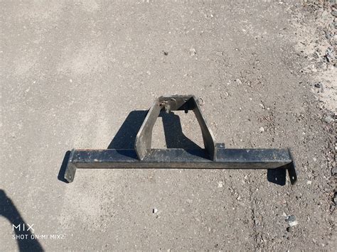 Усиленный фаркоп на Mitsubishi Pajero Wagon 3 4 Паджеро Вагон 3 4: 1 ...