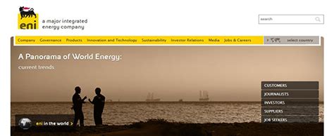 eni fra  colossi mondiali  la miglior presenza  wired