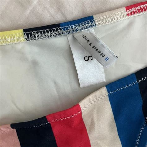 Solid And Striped Bikini Size Small Bought Online Depop