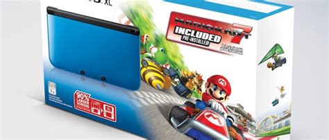 Nintendo Ds Xl Mario Kart Bundle Races In For The Holidays Slashgear