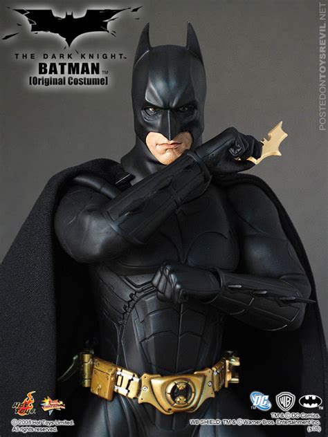 The Dark Knight Movie Masterpiece Batman And Joker From Hot Toys