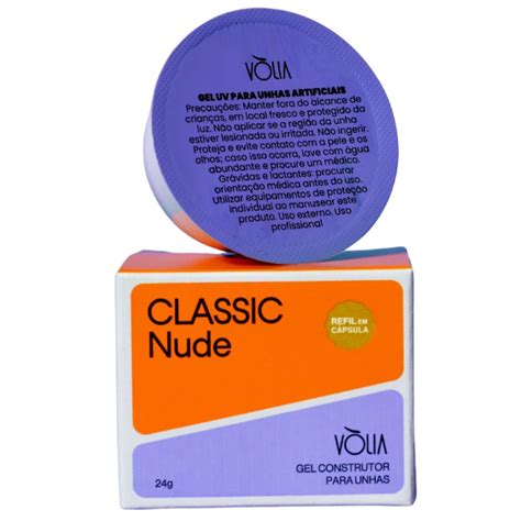 Refil Blister Gel Classic Nude g Vòlia D Alê