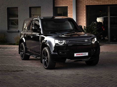 DEFENDER BY NAME AND BY NATURE - MMI Armoured Cars