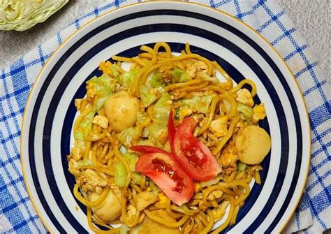 Resep Mie Goreng Bakso Oleh Sri Dahliani Cookpad