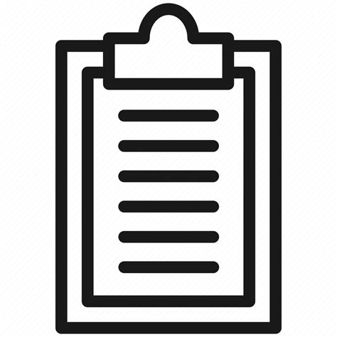 document listchart icon   iconfinder