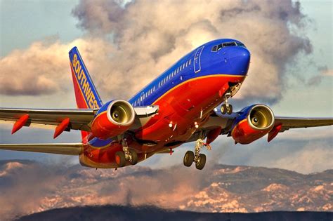 Southwest Airline Wallpapers Wallpaper Cave