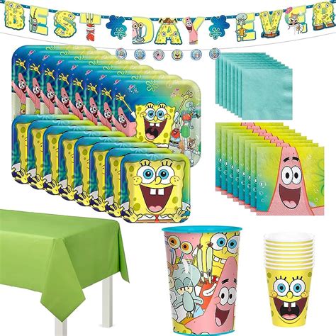 Amazon.com: spongebob party decorations