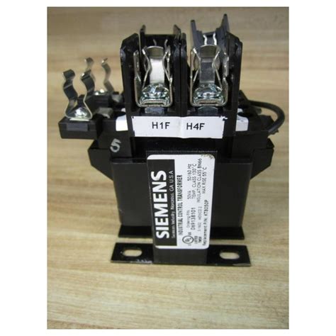 Siemens Kt8050p Transformer Cracked Fuse Holder New No Box Mara