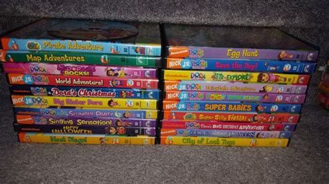 Dora Dvd Collection 20