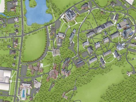 Suny New Paltz Campus Map - Maping Resources