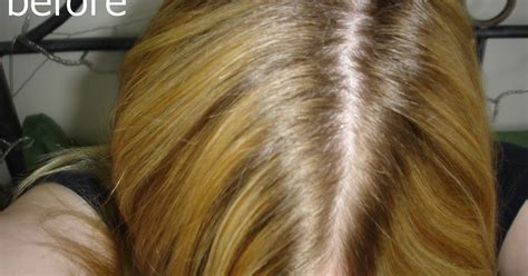 Blonde Casting Creme Gloss Before And After Dusolapan