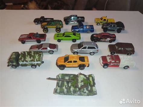 Машинки Matchbox Hot Wheels Welly купить в Москве Хобби и отдых Авито