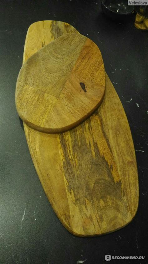 Доска разделочная IKEA ФАСИНЕРА - «А это точно доска?» | отзывы