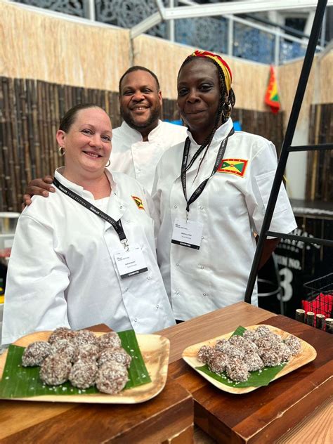 The Grenada Tourism Authority Exhibited Grenada’s Culinary Culture At