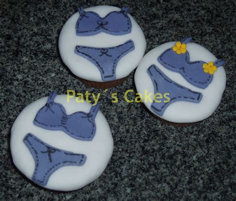 Patys Cakes Cupcakes Para Ch De Lingerie