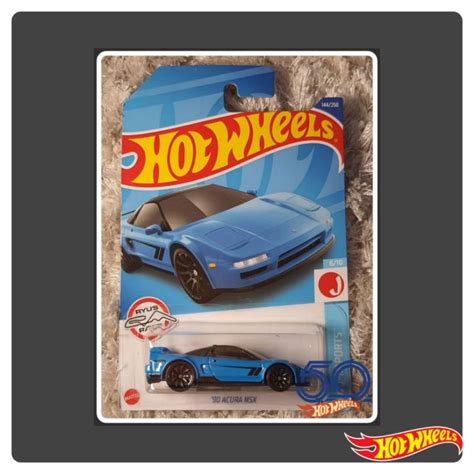 Hot Wheels 90 Acura NSX Shopee Malaysia