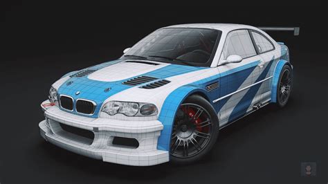 Bmw E46 M3 Gtr Need For Speed Most Wanted 2005