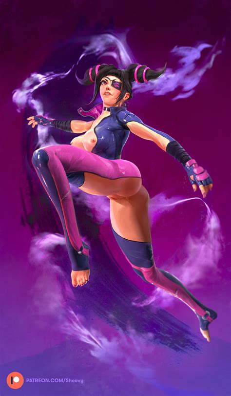 Juri Sfv Kick Launching By Sheevy Hentai Foundry