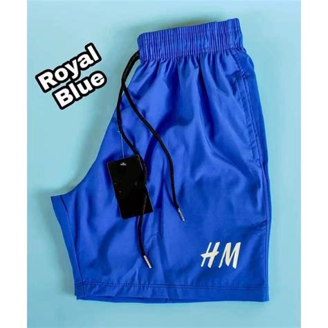 Taslan Shorts Breathable Unisex Sports Fashion Quick Drying Taslan Short Shopee Philippines