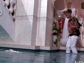 Cfnm Blonde Hotntubes Porn