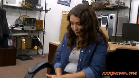 Gorgeous Babe Pounded Hard For Cash At The Pawnshop LetMeJerk