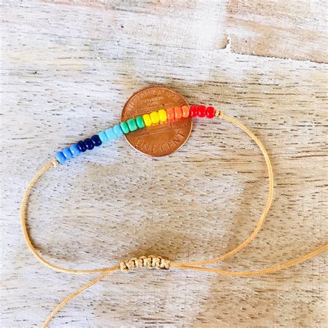 Pulsera Arco Iris Pulsera LGBT Bandera Del Orgullo Gay Pulsera De La