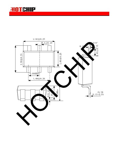 DW01 datasheet(5/5 Pages) HOTCHIP | TestIfIcatIon of 2 V V, over ...