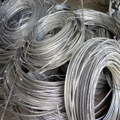 Aluminum Silver Aluminium Wire Scrap Acsr For Automobile Industry At